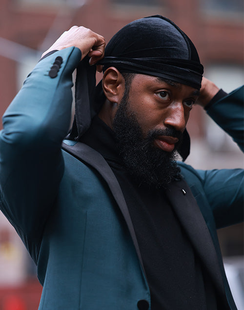 Black Velvet Durag