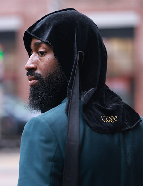 Black Velvet Durag