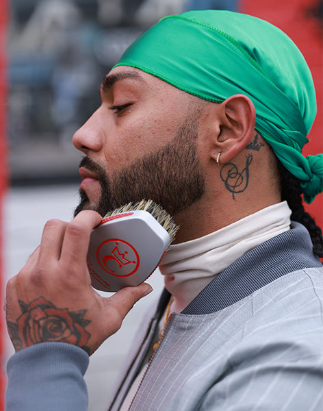 Mint Satin Durag