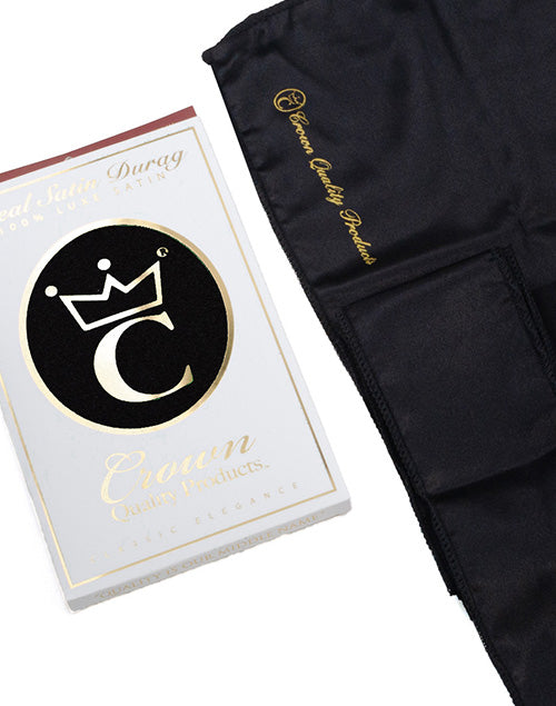 Black Satin Durag
