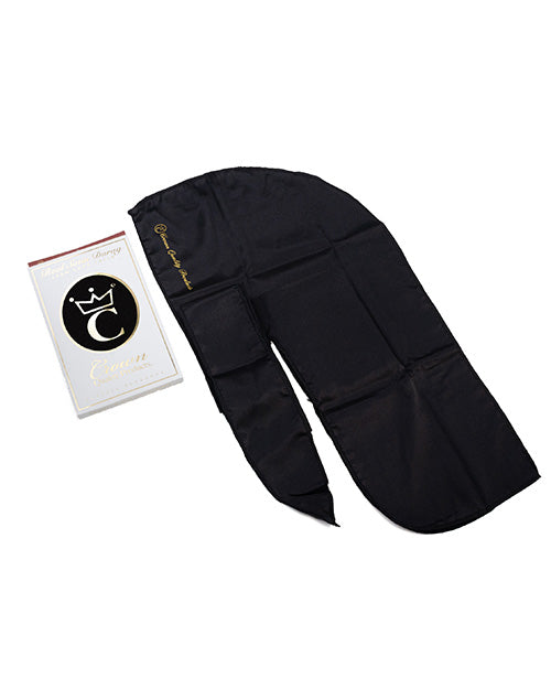 Black Satin Durag