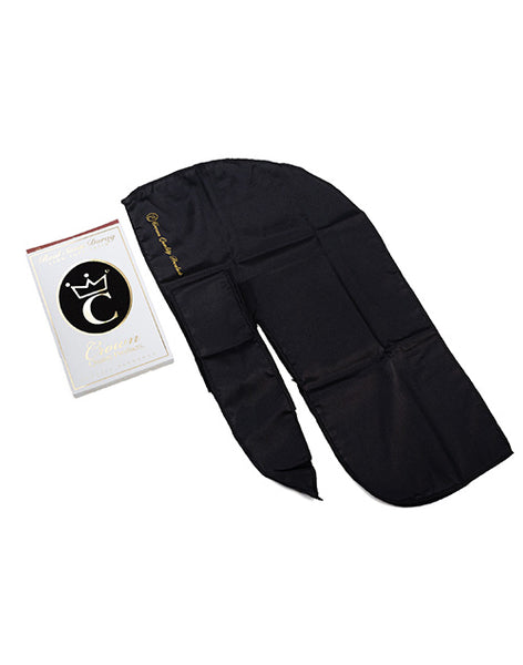 Black Satin Durag