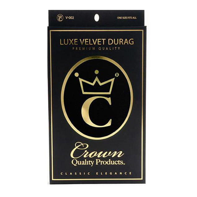 Black Velvet Durag