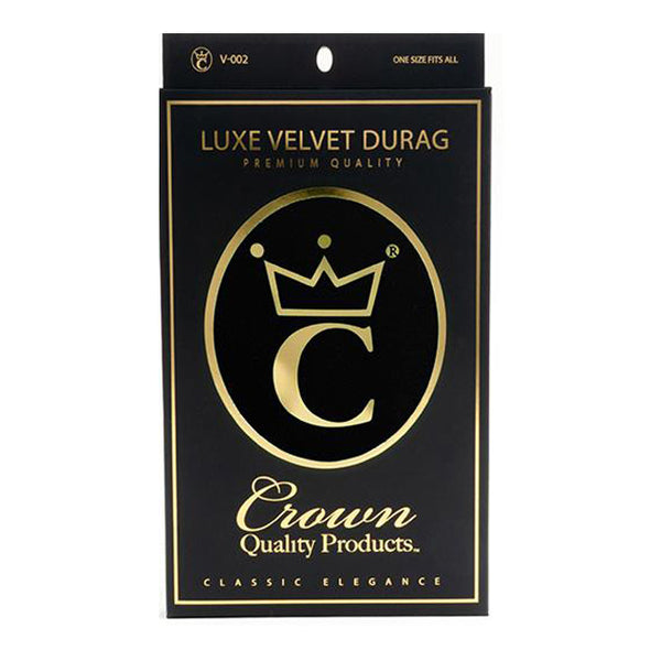 Black Velvet Durag