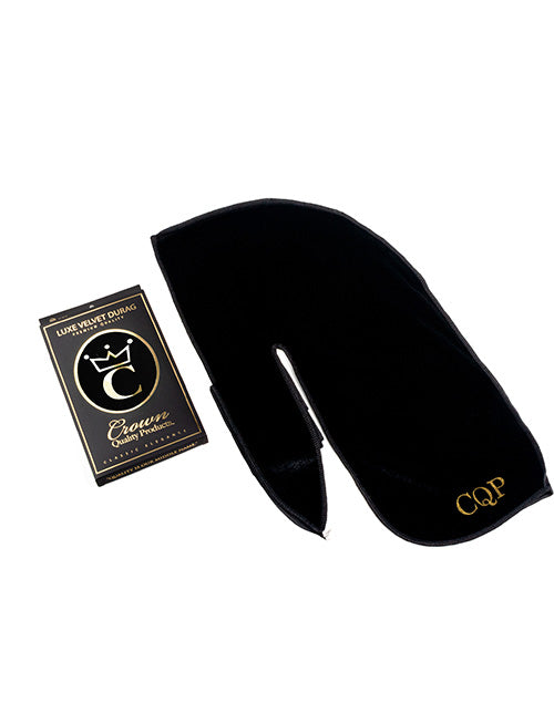 Black Velvet Durag