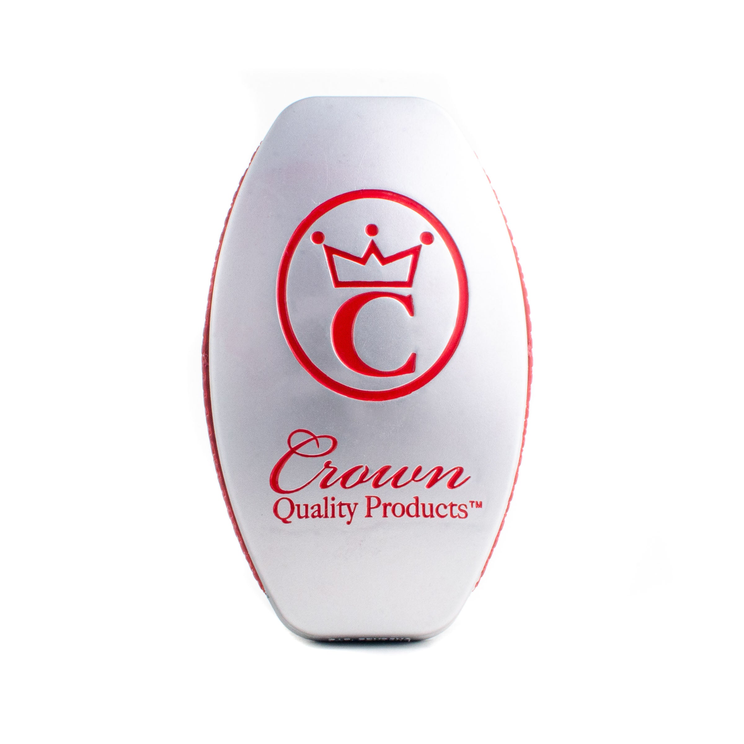Vette Silver | Medium Wave Brush | Crown Quality Products