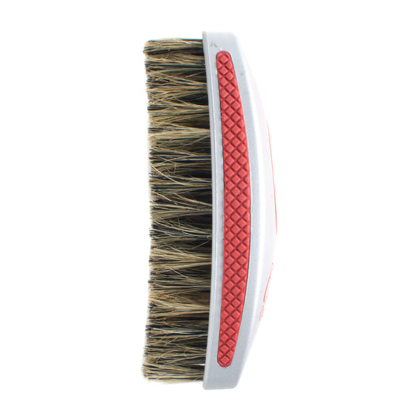 Vette Silver | Medium Wave Brush | Crown Quality Products