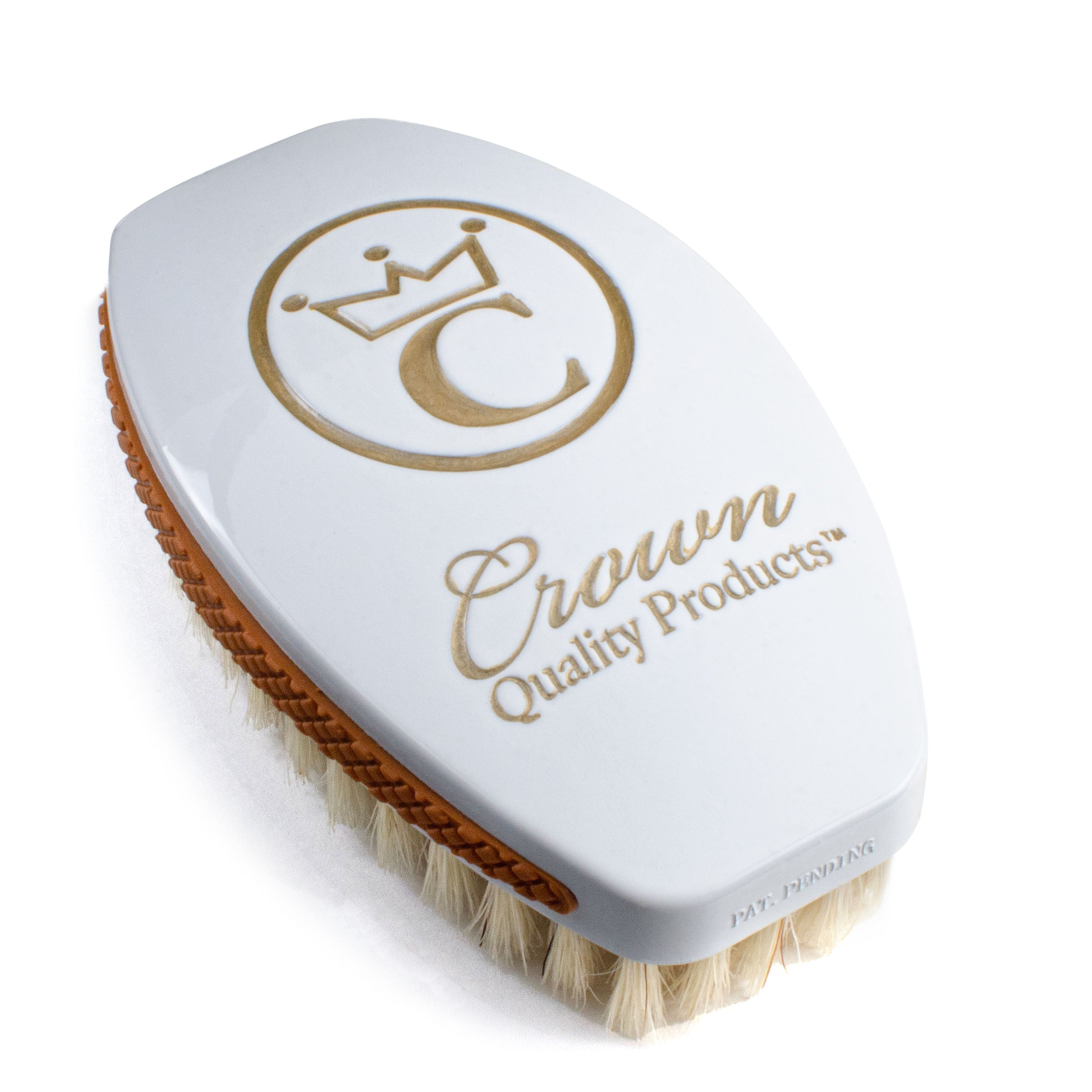 Titanium White | Medium Soft Wave Brush
