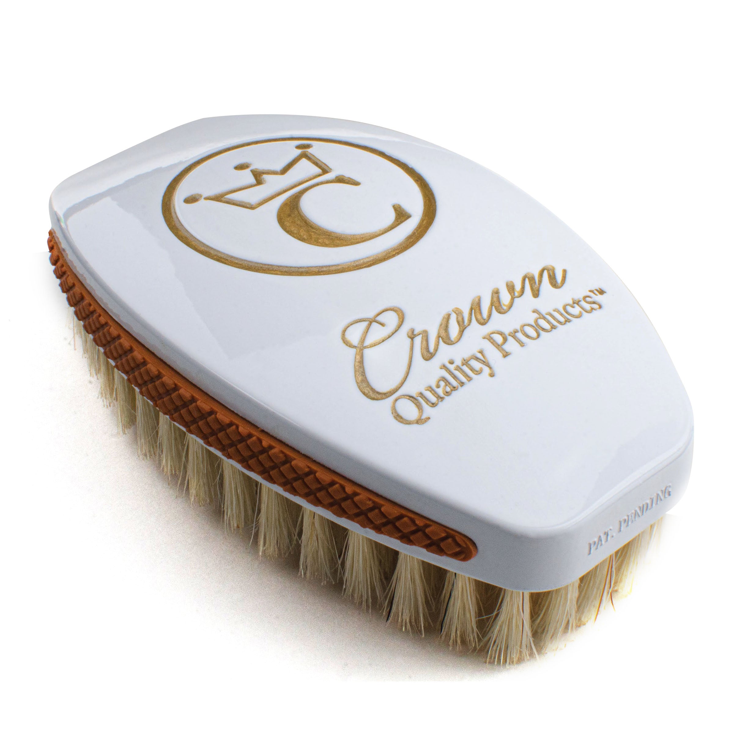 Titanium White | Medium Soft Wave Brush