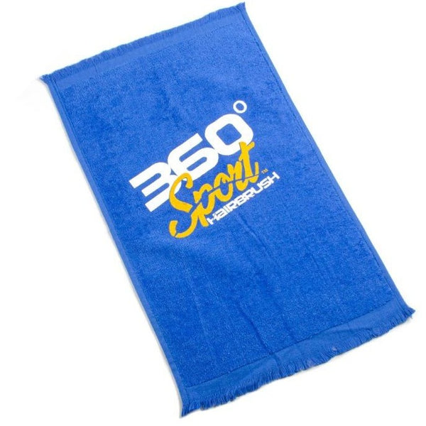 Sport Towel Blue Terry Towel
