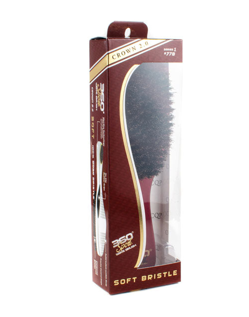 Royal Burgundy  | Soft Wave Brush