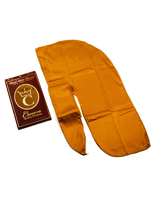 Gold Satin Durag
