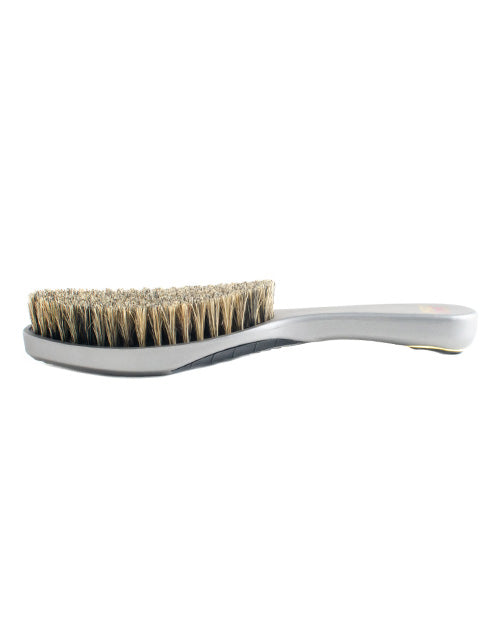 Gun Metal Gray | Medium Soft Wave Brush