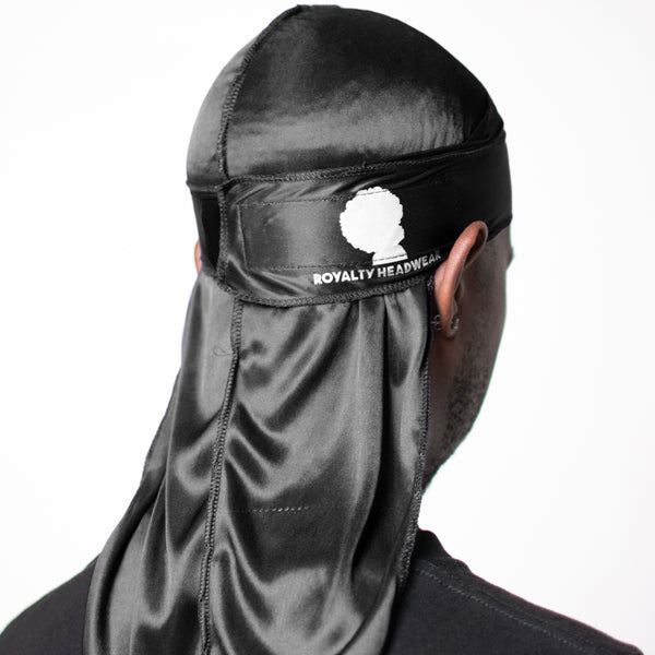 "NEW" The Royalty Rag - Silky Custom 360 Wave Durag