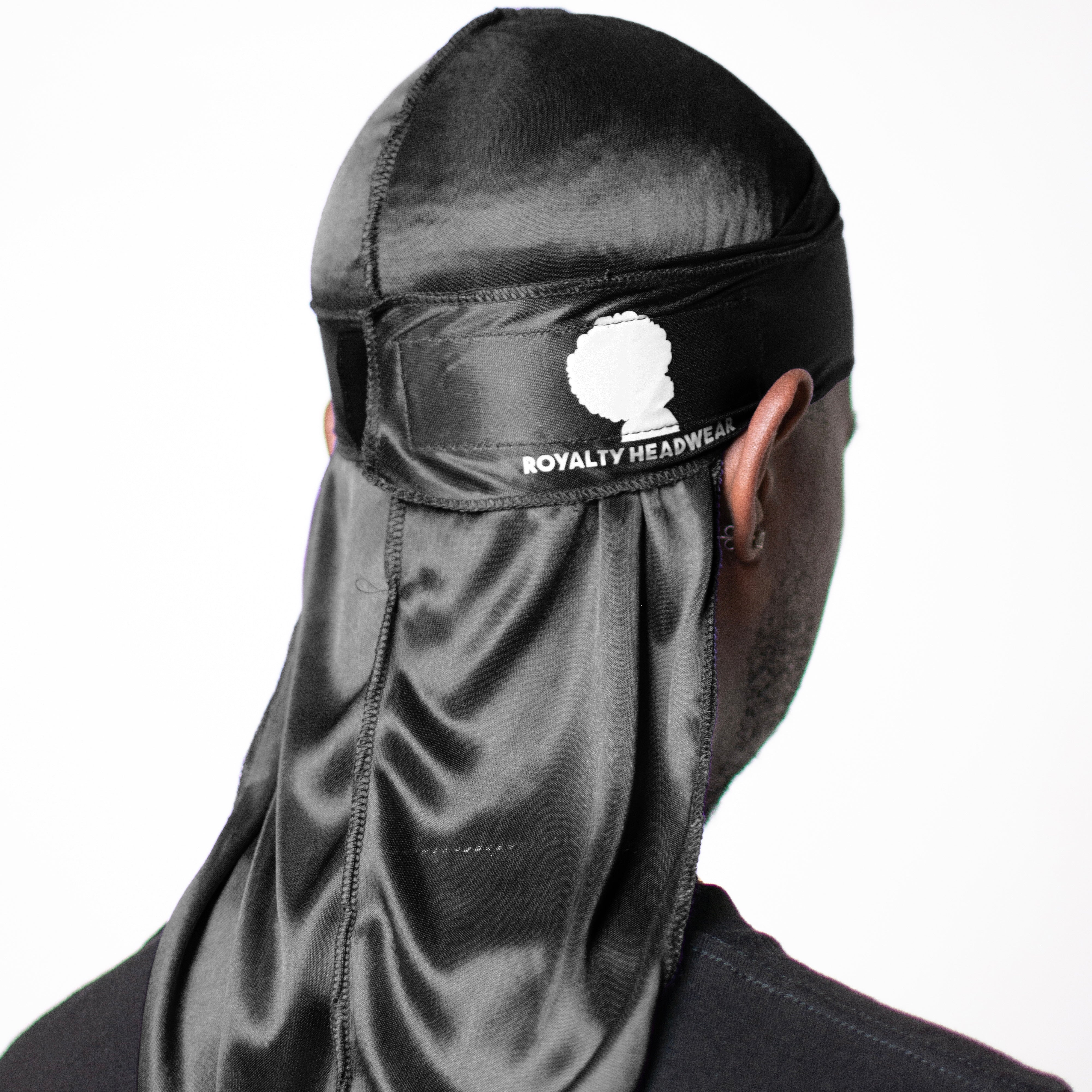 "NEW" The Royalty Rag - Silky Custom 360 Wave Durag