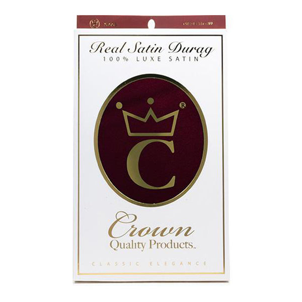 Maroon Satin Durag