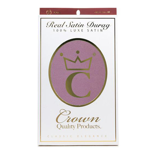 Mauve Satin Durag