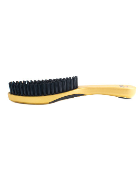 Metallic Yellow | Hard Wave Brush