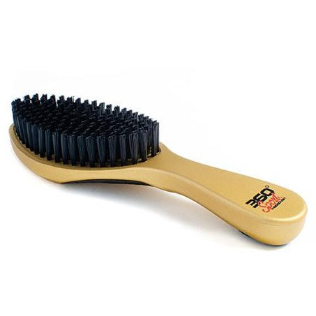 Metallic Yellow | Hard Wave Brush