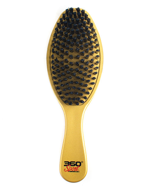 Metallic Yellow | Hard Wave Brush