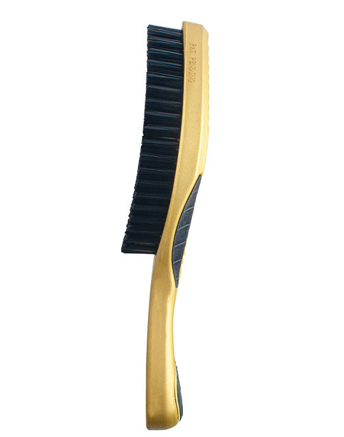 Metallic Yellow | Hard Wave Brush