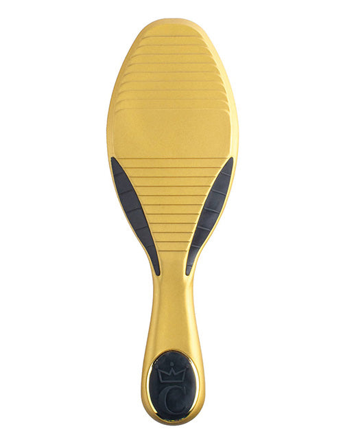 Metallic Yellow | Hard Wave Brush