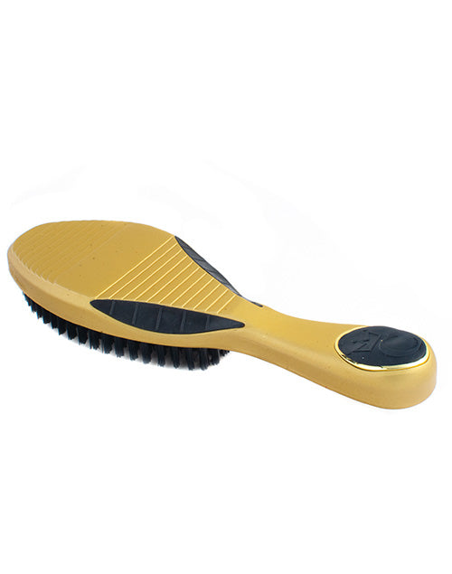 Metallic Yellow | Hard Wave Brush
