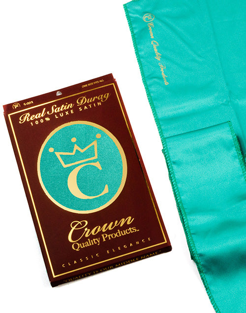 Mint Satin Durag