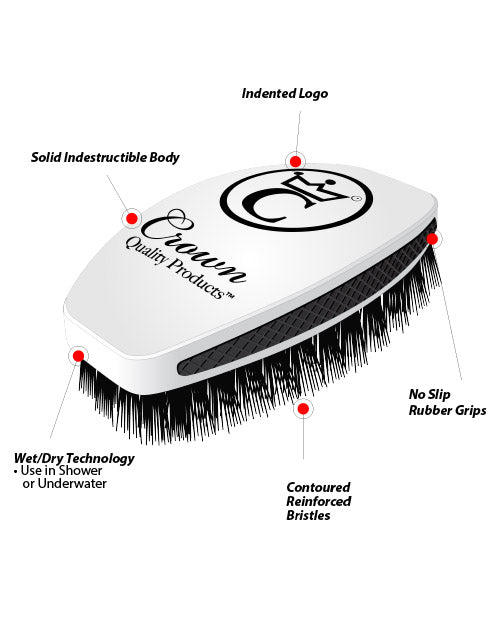 Diamond White | Soft Wave Brush