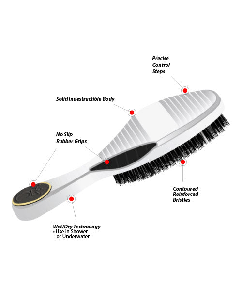Matte Onyx Black | Medium Wave Brush