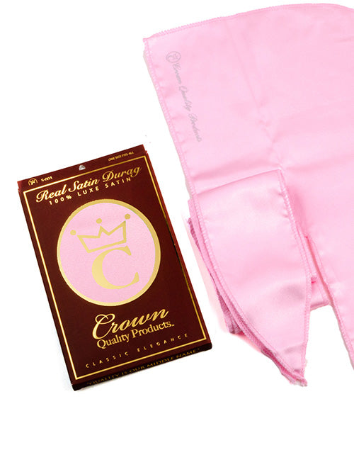 Pink Satin Durag