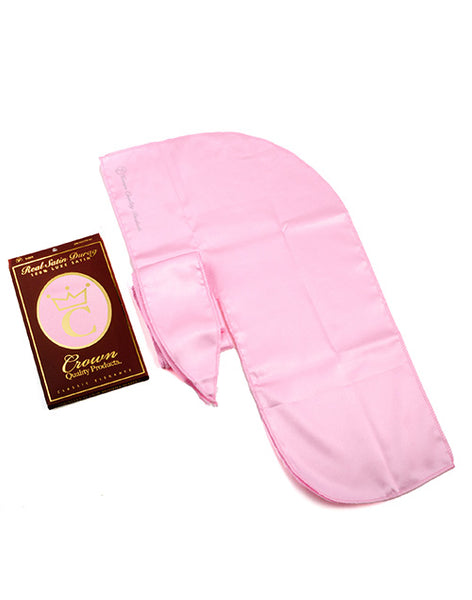 Pink Satin Durag