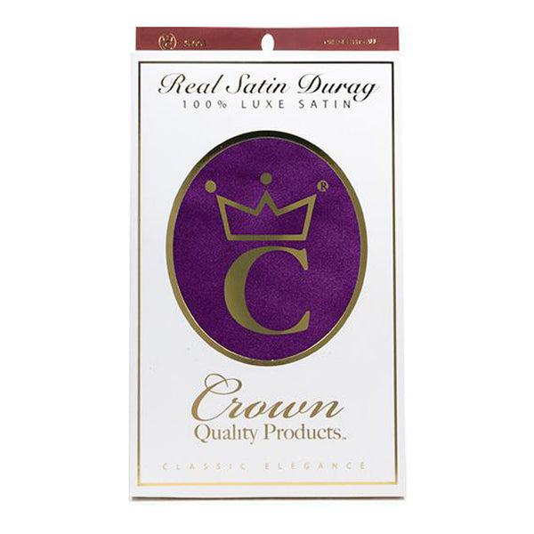 Purple Satin Durag