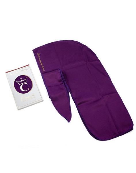 Purple Satin Durag