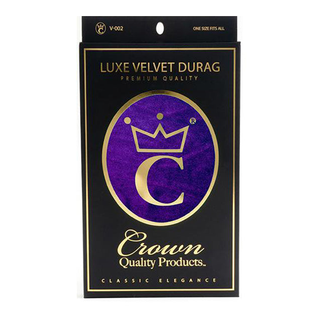 Purple Velvet Durag