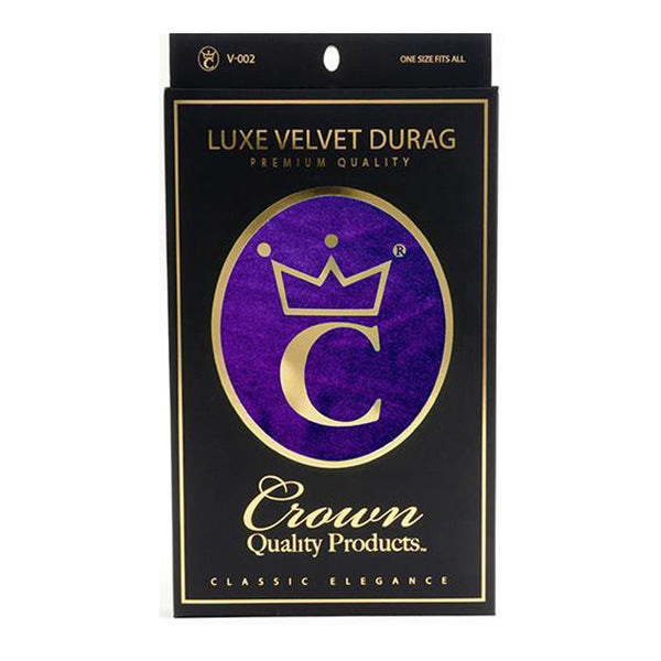 Purple Velvet Durag