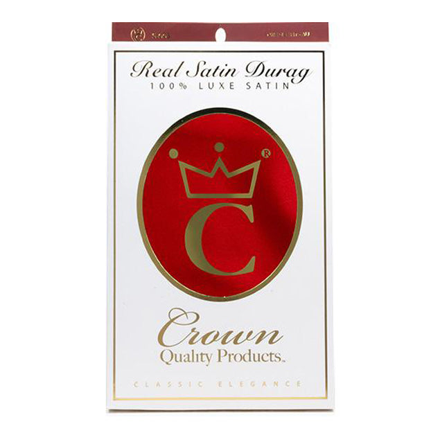 Red Satin Durag