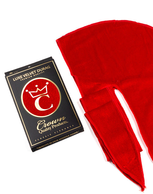 Red Velvet Durag