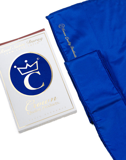 Royal Blue Satin Durag
