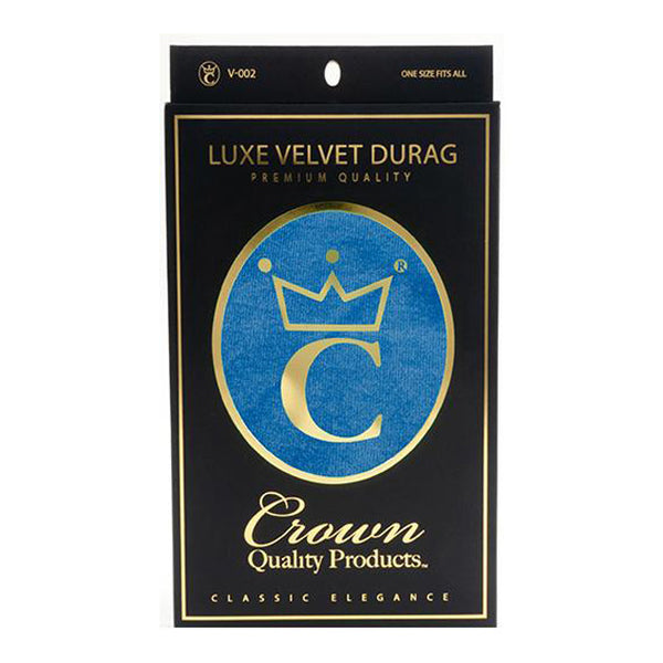 Royal Blue Velvet Durag