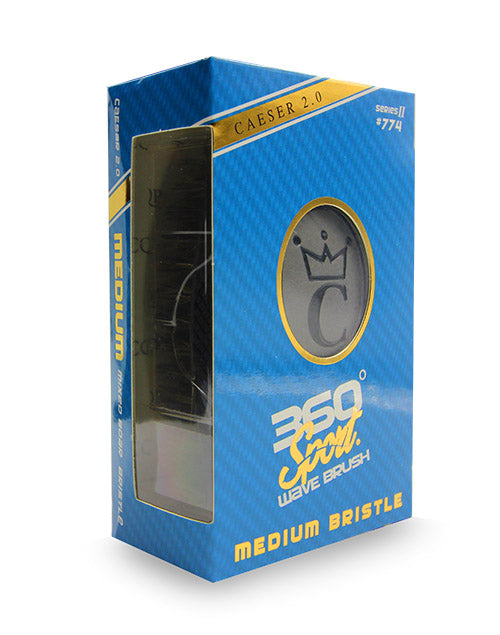 Smoke Gray | Medium Wave Brush