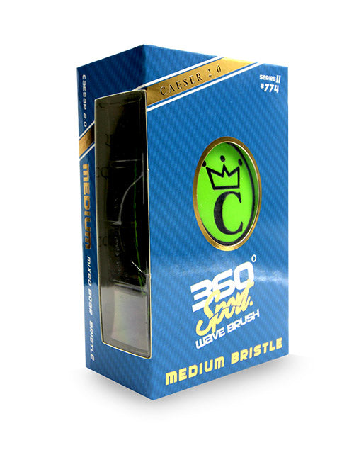 Green Machine | Medium Wave Brush