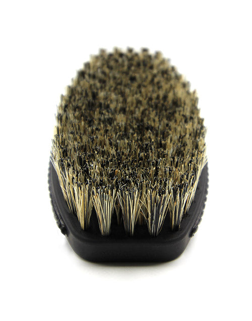 Black Medium 360 Wave Brush | Crown Quality Products