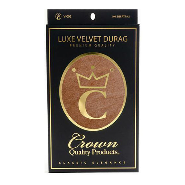 Tan Velvet Durag