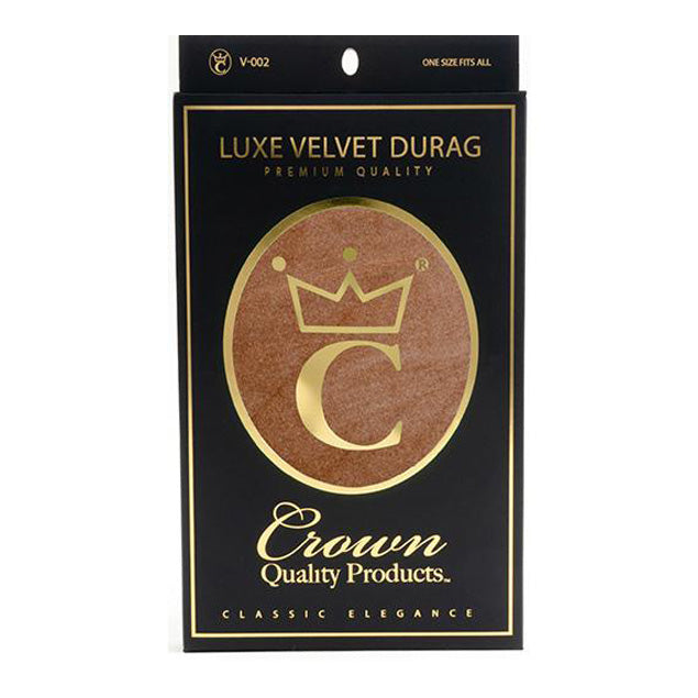 Tan Velvet Durag