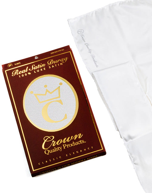 White Satin Durag