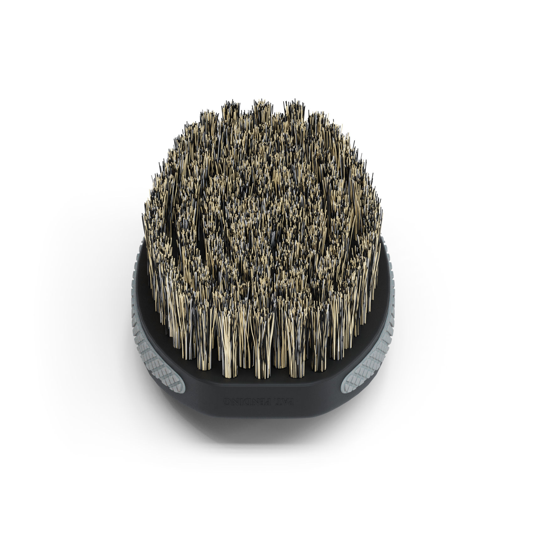Matte Black | Medium Wave Brush