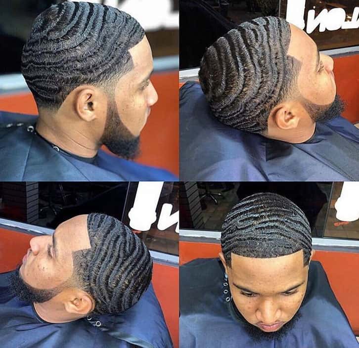360 waves haircut