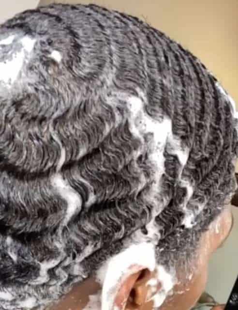 how to wash 360 waves